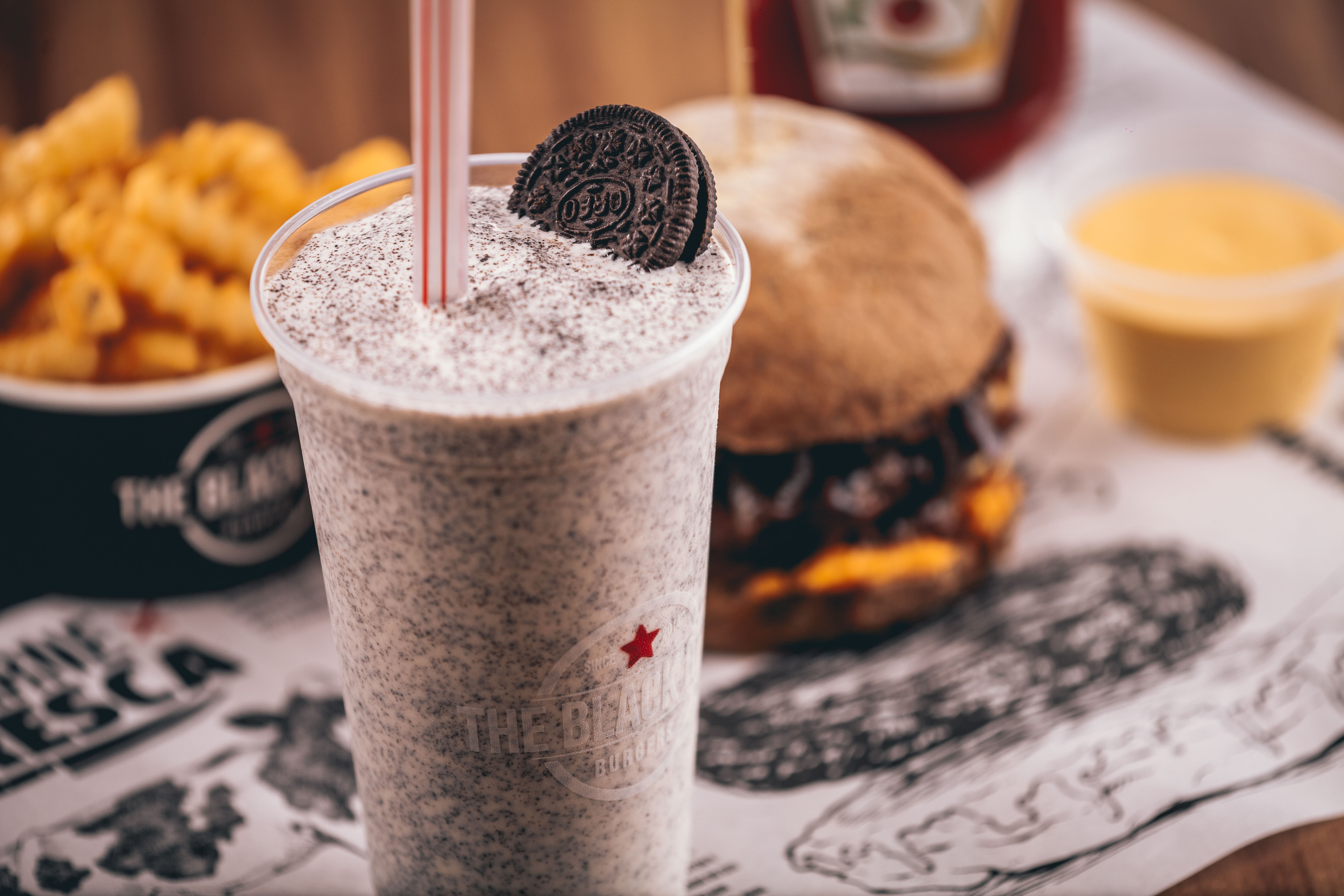 The Black Beef traz milkshakes artesanais e menu canino a Goiânia | Foto: Rui Nagae