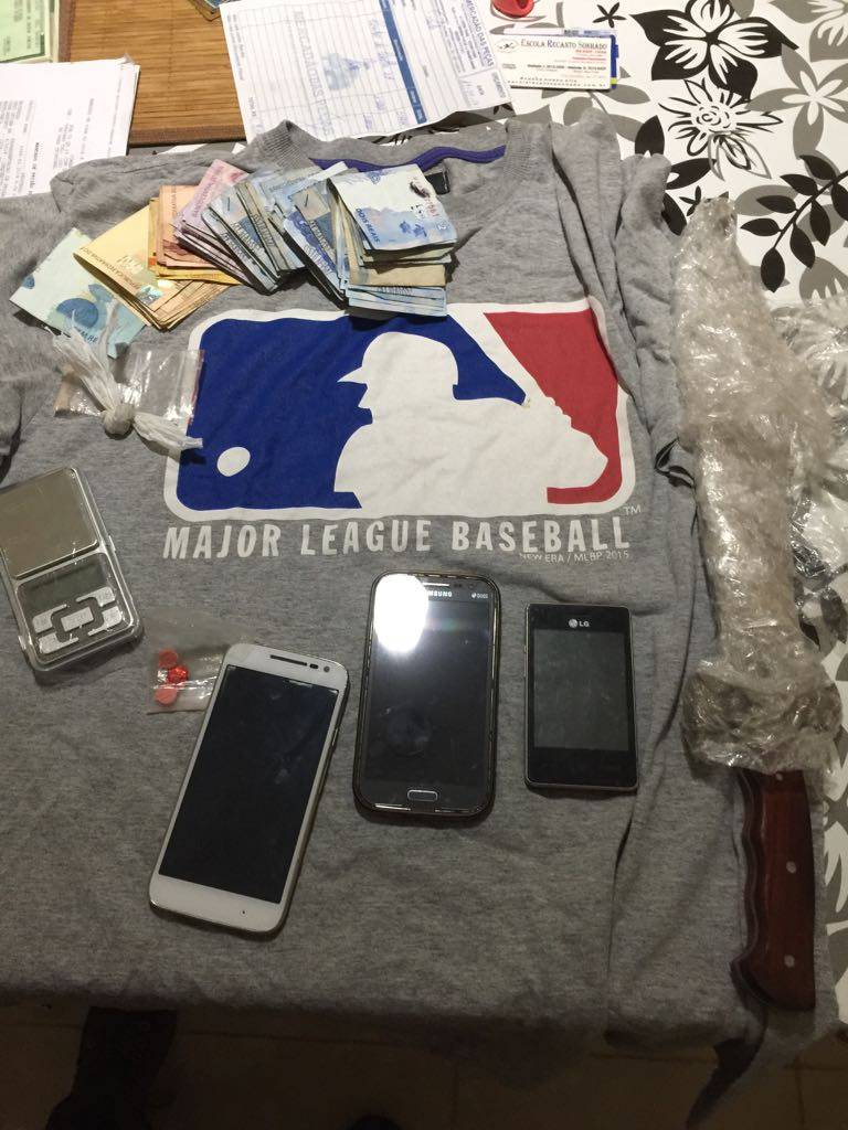Traficante “playboy” é preso após repetidos flagrantes em Goiânia | Foto: Polícia Civil