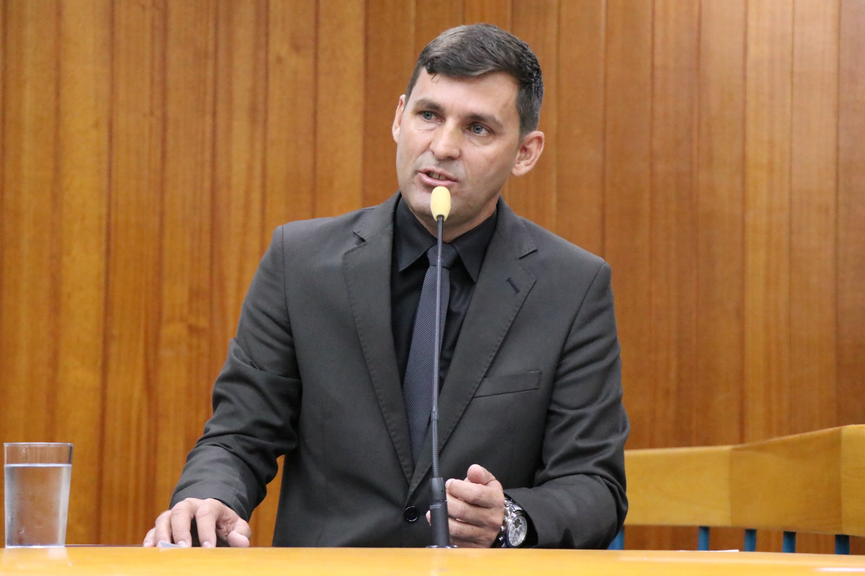 Vereador Sargento Novandir (PTN) | Foto: Câmara de Goiânia