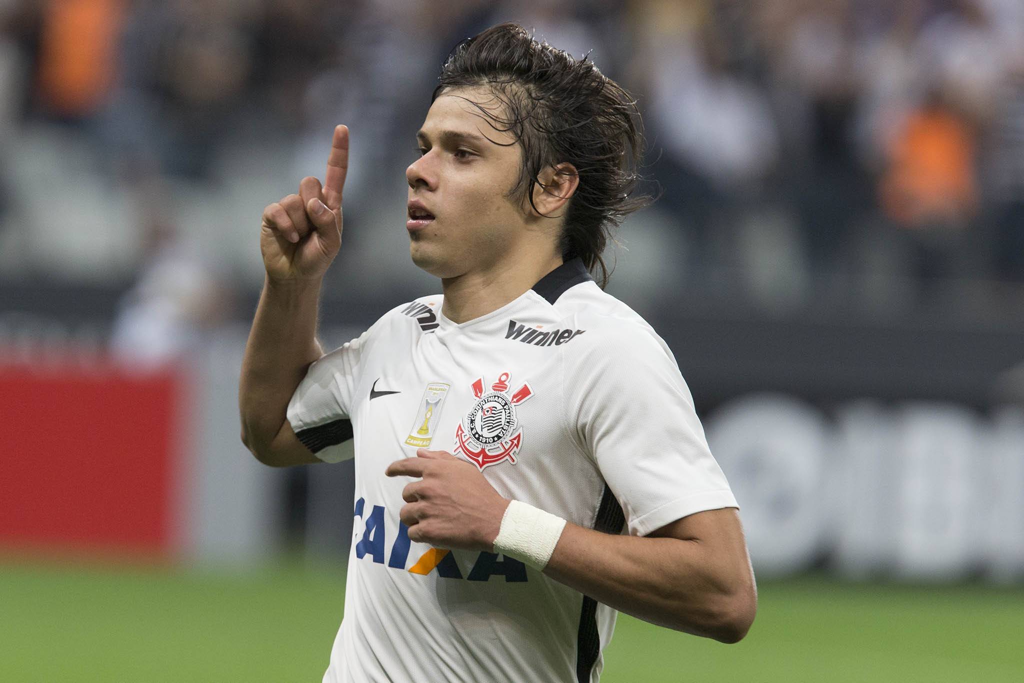 Atacante do Corinthians Romero | Foto: Daniel Augusto Jr./ Ag. Corinthians