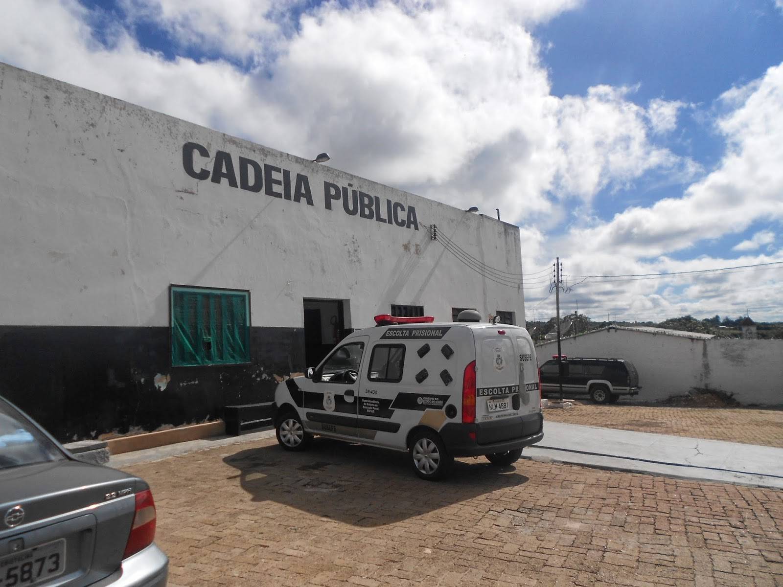 Dezoito presos estão foragidos após fuga em Cristalina | Foto: Reprodução