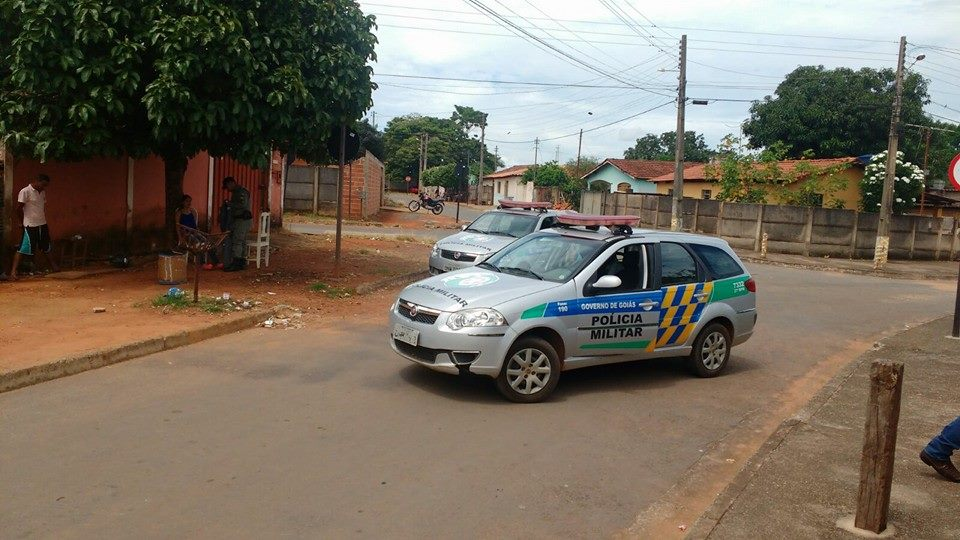 Dois carros foram roubados em um período de 4 horas na última sexta-feira, 23, em Bela Vista, a 50 km de Goiânia, e aumentaram estatísticas da violência em Goiás | Foto: Divulgação/ PM