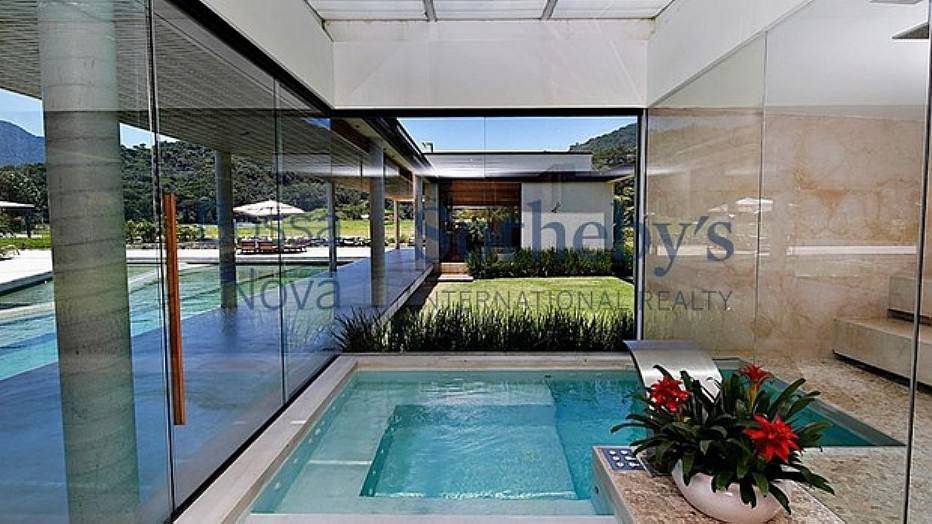 Neymar repousa em casa de R$ 28 MI | Foto: Reprodução/ Bossa Nova Sir - Sotheby's