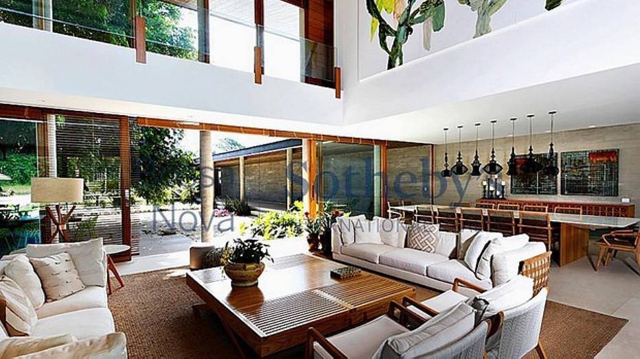 Neymar repousa em casa de R$ 28 MI | Foto: Reprodução/ Bossa Nova Sir - Sotheby's