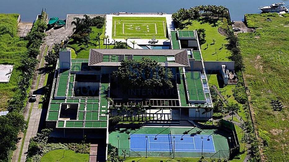 Neymar repousa em casa de R$ 28 MI | Foto: Reprodução/ Bossa Nova Sir - Sotheby's