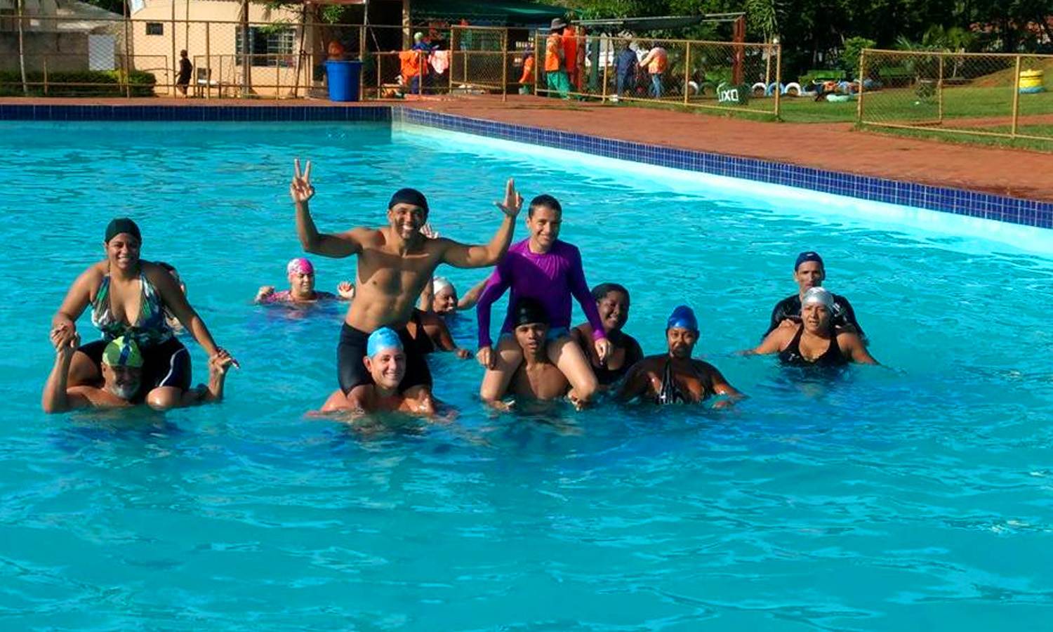 Clube do Povo está aberto à população gratuitamente em Goiânia | Foto: Reprodução