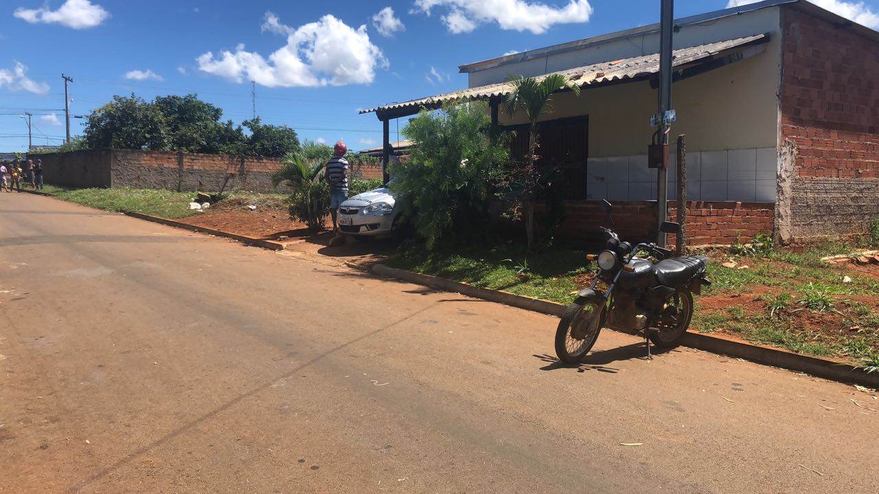 Em provável assalto, dono de bar reage e acaba morto em Anápolis | Foto: Leitor/ Whatsapp