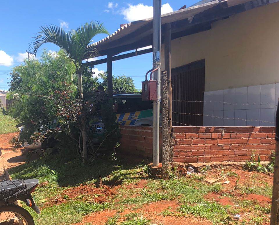 Em provável assalto, dono de bar reage e acaba morto em Anápolis | Foto: Leitor/ Whatsapp