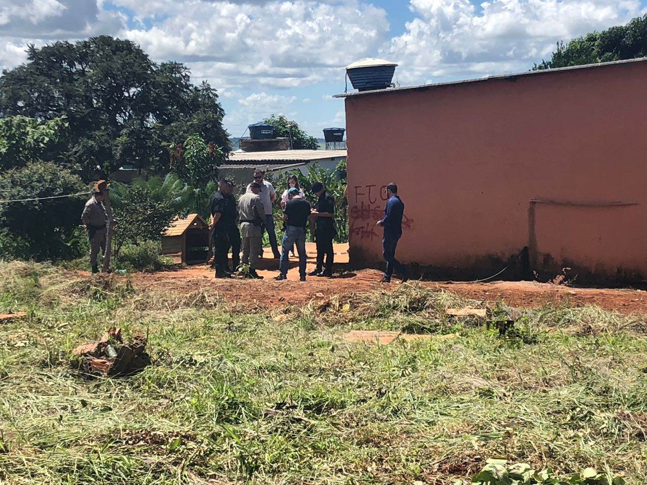 Em provável assalto, dono de bar reage e acaba morto em Anápolis | Foto: Leitor/ Whatsapp