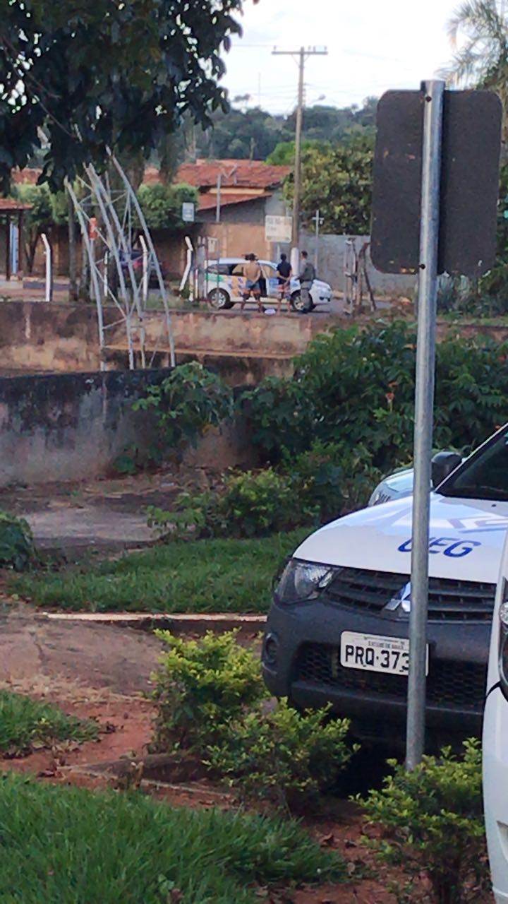Dois detentos foram recapturados pela Polícia Militar | Foto: leitor Folha Z