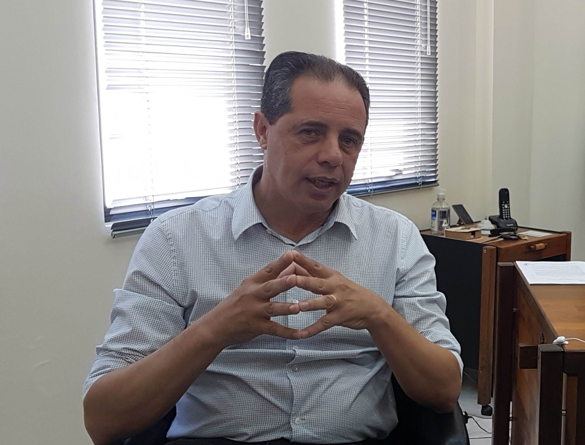 José Carlos Palma falou ao Folha Z sobre disputa da presidência da Fecomércio | Foto: Valdemy Teixeira