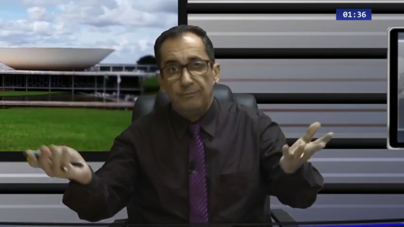 Folha Z rebate acusações e críticas do vereador Jorge Kajuru | Foto: Reprodução/ Facebook