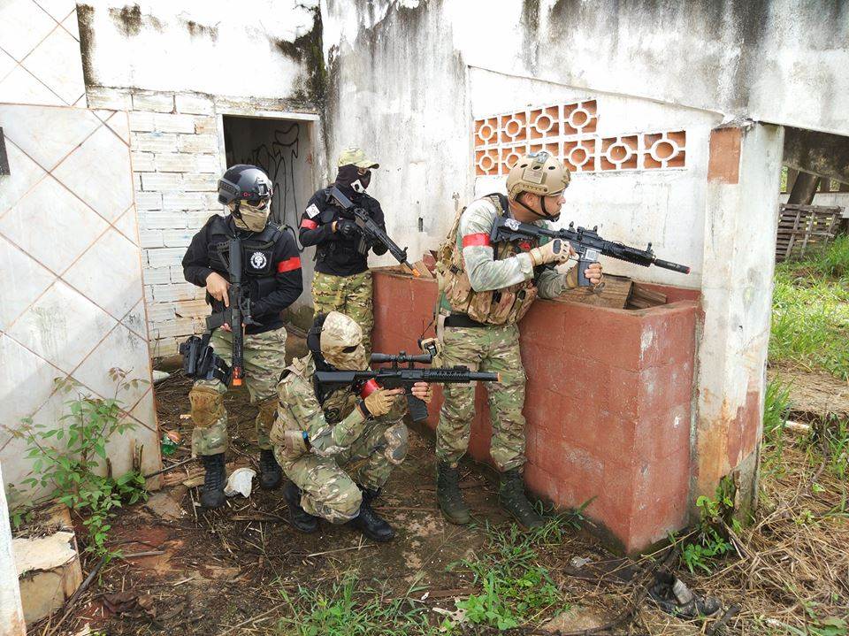 Operação CS-137 vai reunir fãs de airsoft em Goiânia | Foto: Reprodução/ KGB