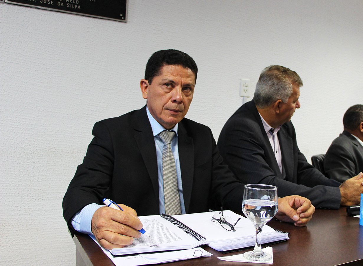 Vereador Manoel Nascimento (DEM) | Foto: Câmara de Aparecida