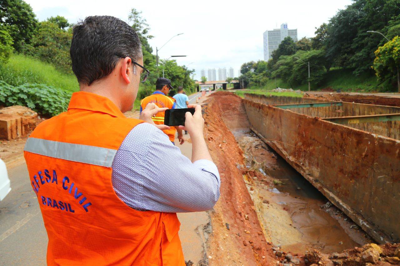 Marginal Botafogo deve receber verba federal após laudo técnico | Foto: Prefeitura de Goiânia
