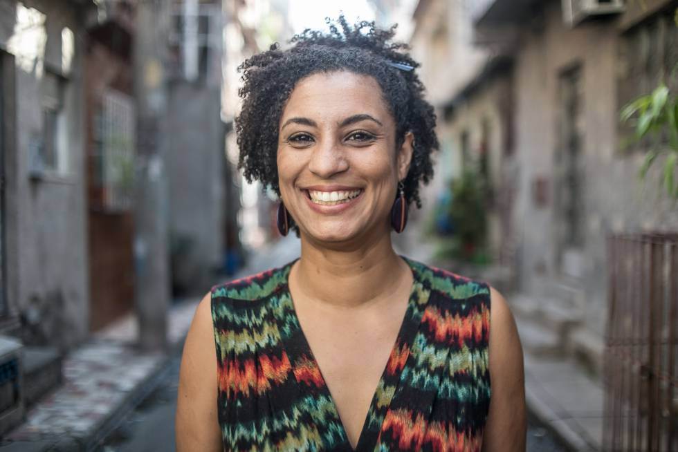 Marielle Franco (PSOL) foi executada violentamente no RJ na noite da última quarta-feira, 14 | Foto: Reprodução