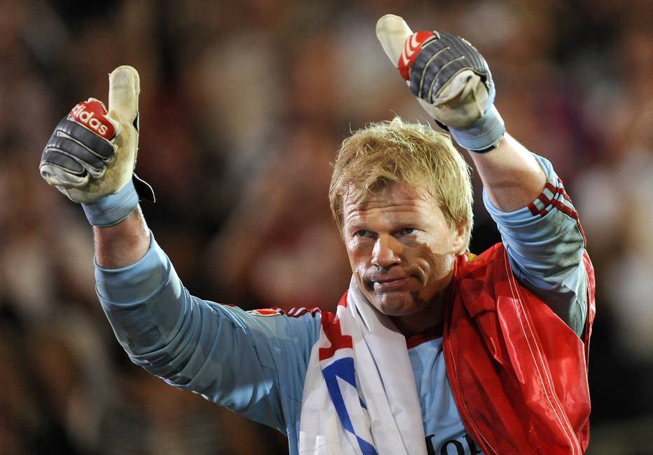 6) Oliver Kahn (Alemanha) | Foto: Reprodução
