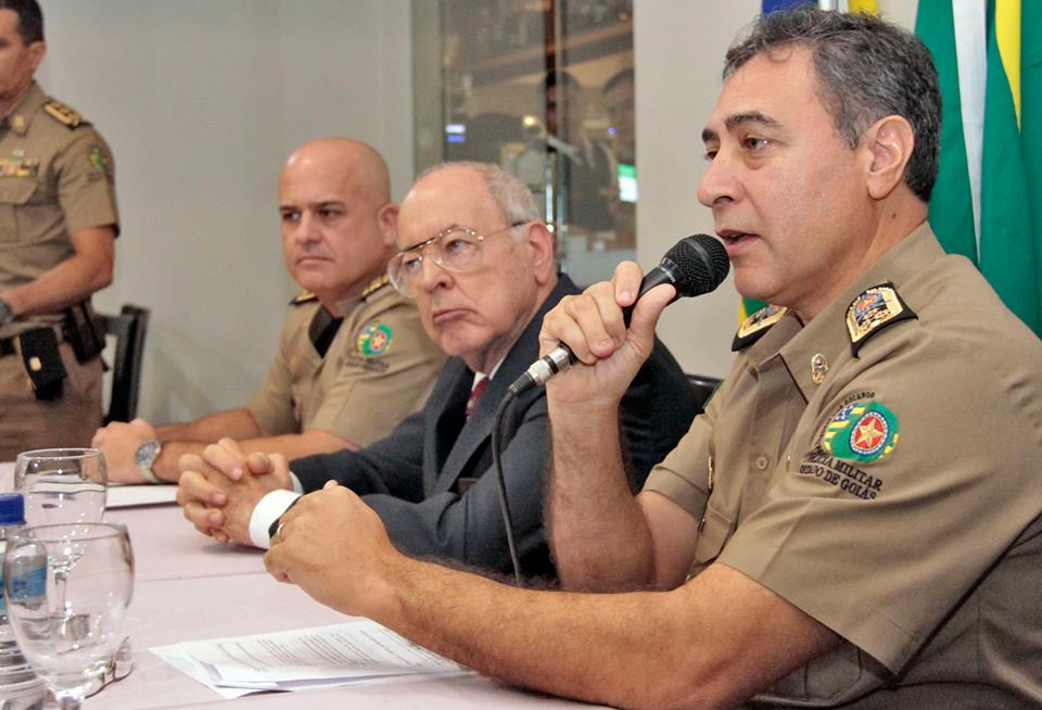 Comando da PMGO, que acaba de publicar regimento da Comissão de Direitos Humanos da corporação | Foto: Divulgação/ PMGO