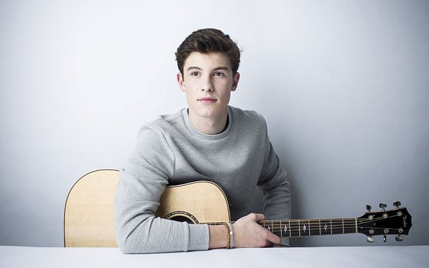 Cantor canandense Shawn Mendes | Foto: Divulgação