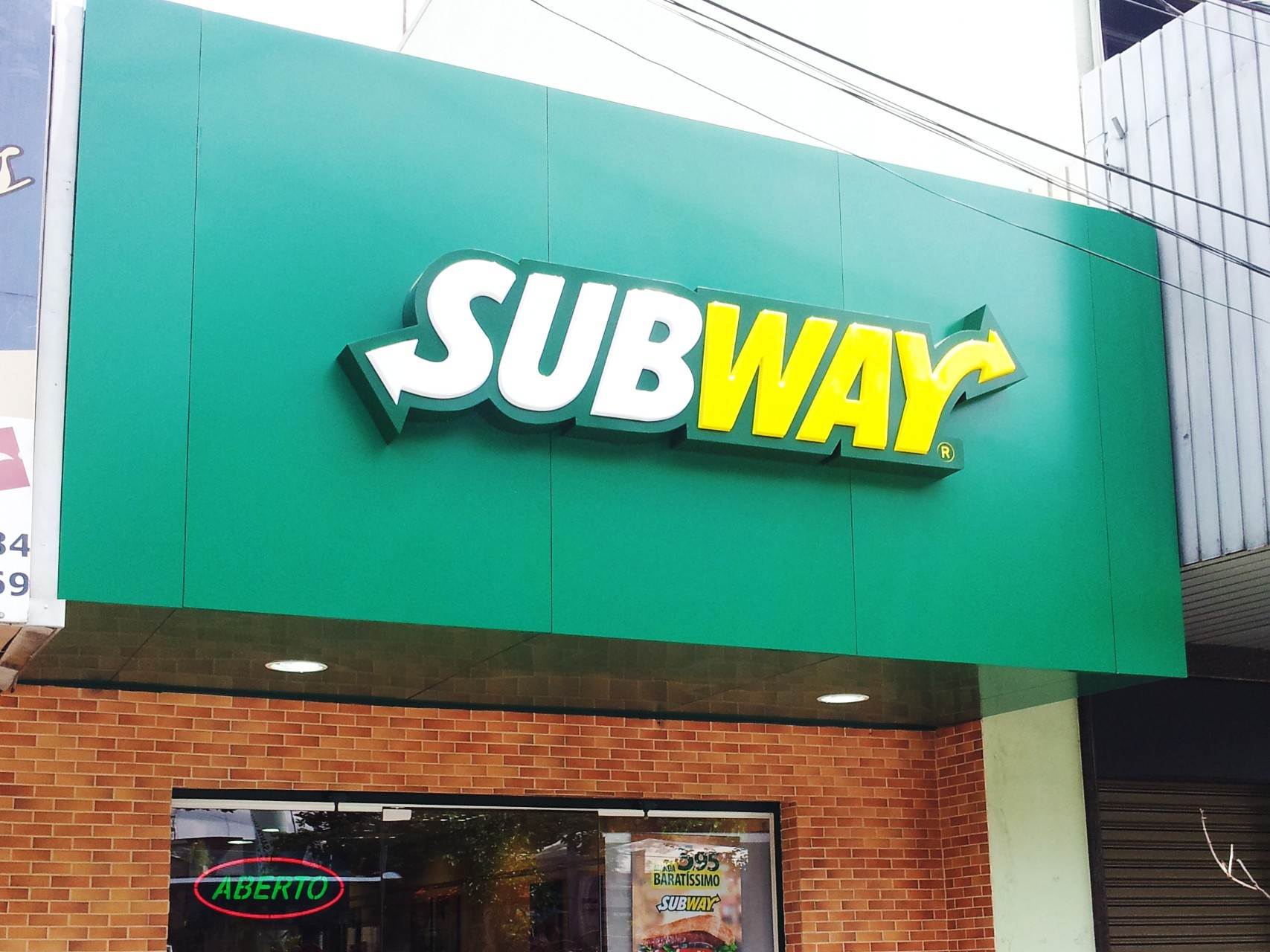 Preso por roubar Subway em Goiânia é suspeito de vários crimes do tipo | Foto: Reprodução