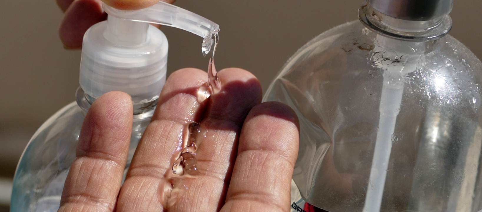 Álcool gel e H1N1: como se prevenir da doença que é surto em Goiânia | Foto: Bruno Fortuna/ Fotos Públicas
