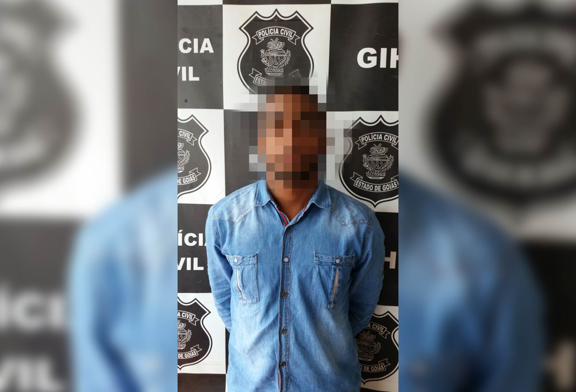 Autuado é estudante de veterinária de uma faculdade no Gama (DF) e era investigado pela Polícia Civil por tentativa de homicídio qualificado, crime ocorrido em 2015 | Foto: Divulgação/ Polícia Civil