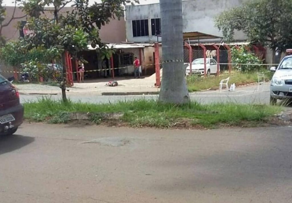 Crime ocorreu em lava -jato próximo ao campus II da UFG, no bairro Vila Itatiaia | Foto: Divulgação Crime ocorreu em lava -jato próximo ao campus II da UFG, no bairro Vila Itatiaia | Foto: Divulgação