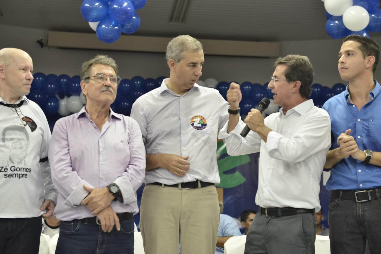 Líder do governo na Assembleia Chiquinho Oliveira | Foto: Ruber Couto