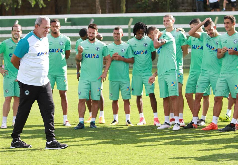 Estreia do Goiás na B será contra o CSA, caso partida não seja adiada | Foto: Divulgação/ Goiás EC