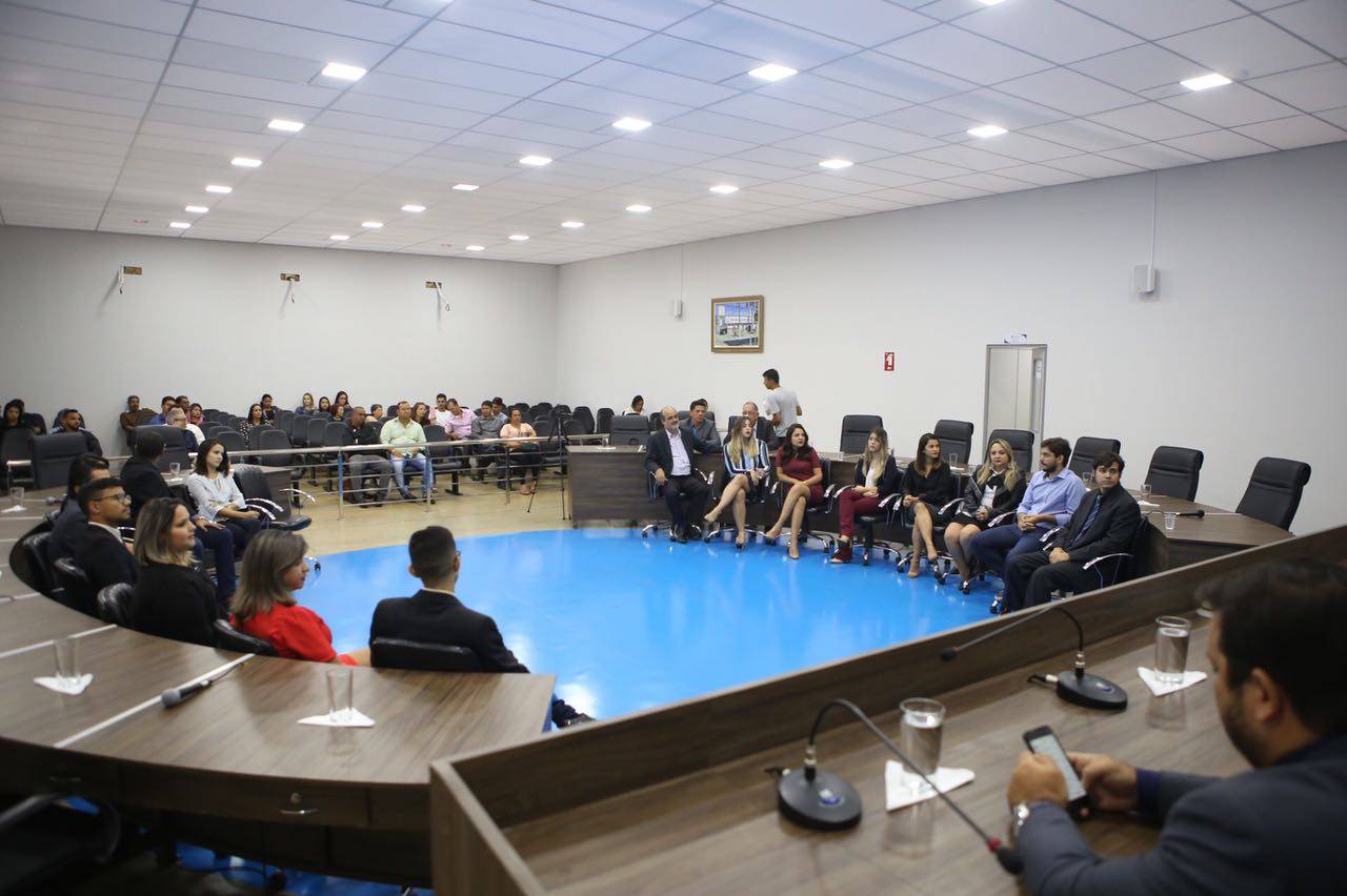 Em homenagem a jornalistas, Câmara de Aparecida escolhe funcionários da prefeitura | Foto: Marcelo Silva