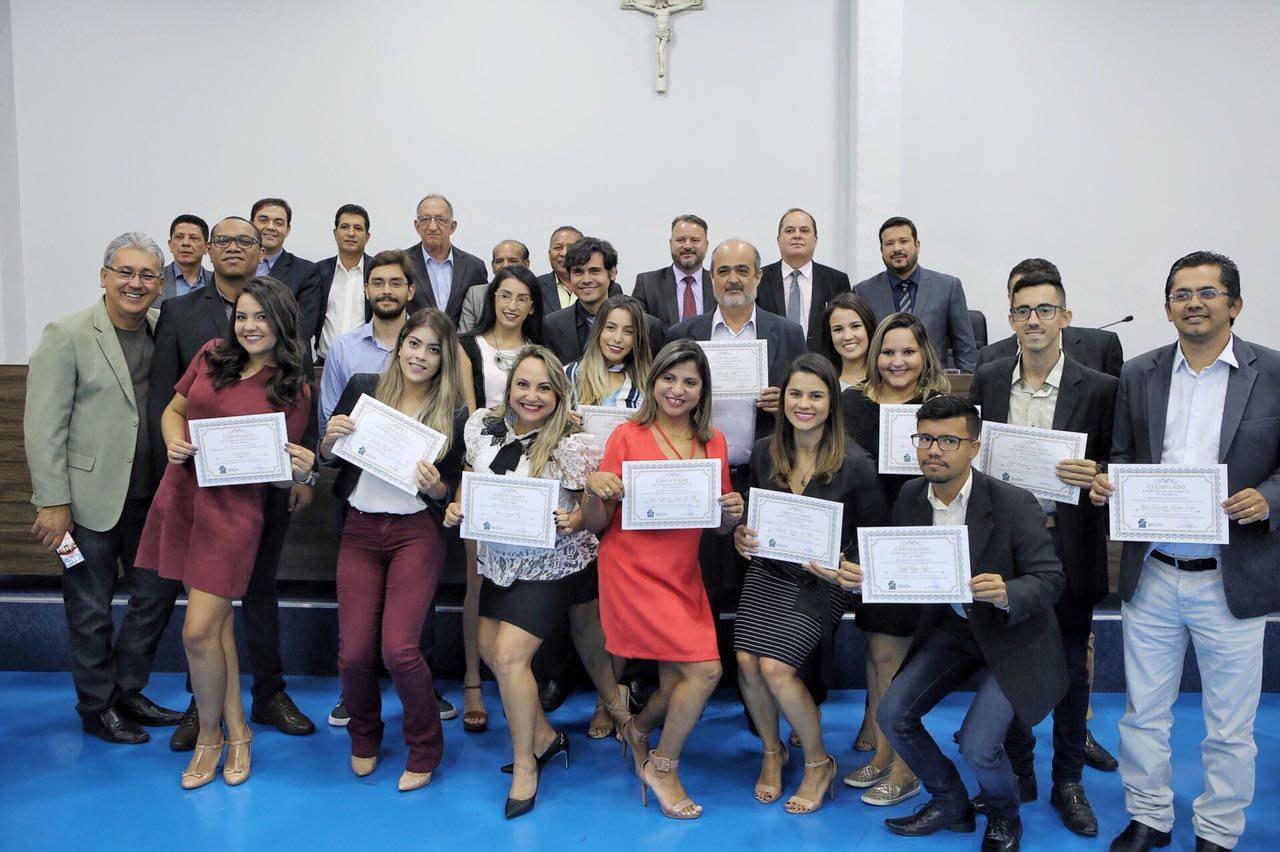 Câmara de Aparecida tem maioria de funcionários da prefeitura entre jornalistas homenageados | Foto: Marcelo Silva Câmara de Aparecida tem maioria de funcionários da prefeitura entre jornalistas homenageados | Foto: Marcelo Silva