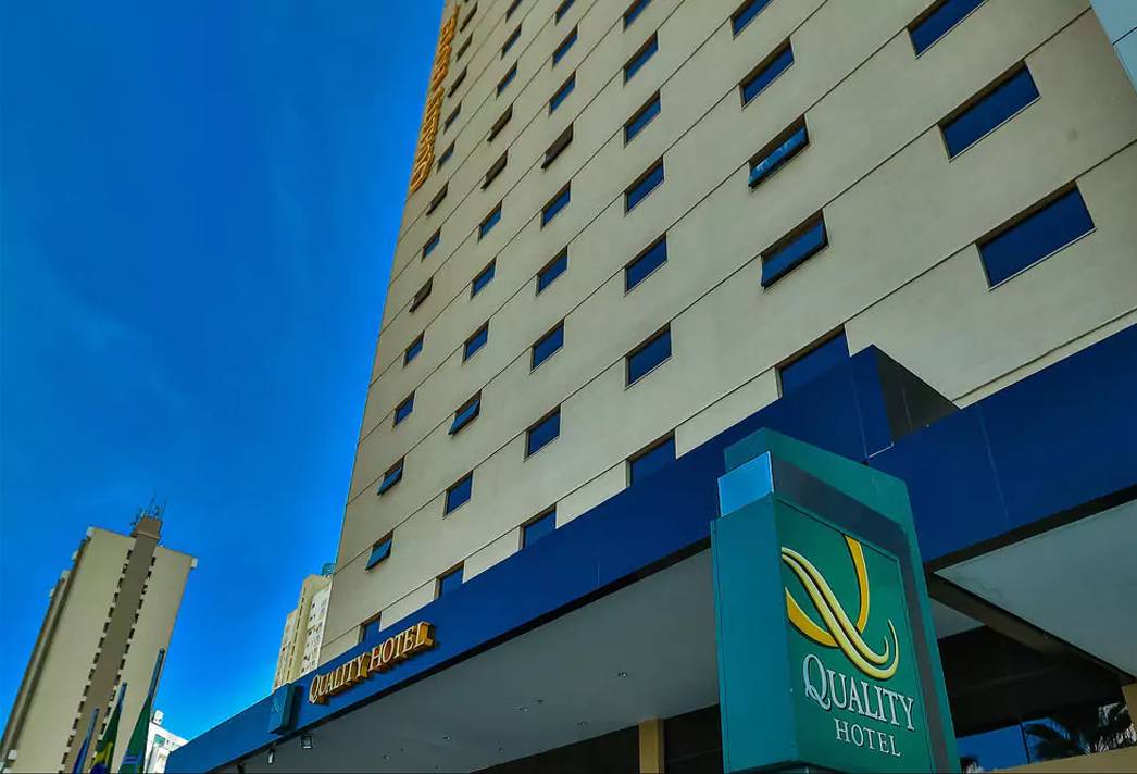O Quality Hotel fica no Jardim Goiás | Foto: Divulgação