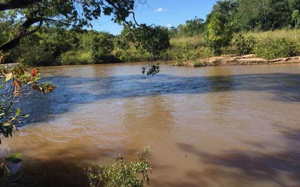 Para ocultar cadáver em rio, dupla enche corpo de pedras em Jataí | Foto: Divulgação/ Polícia Civil