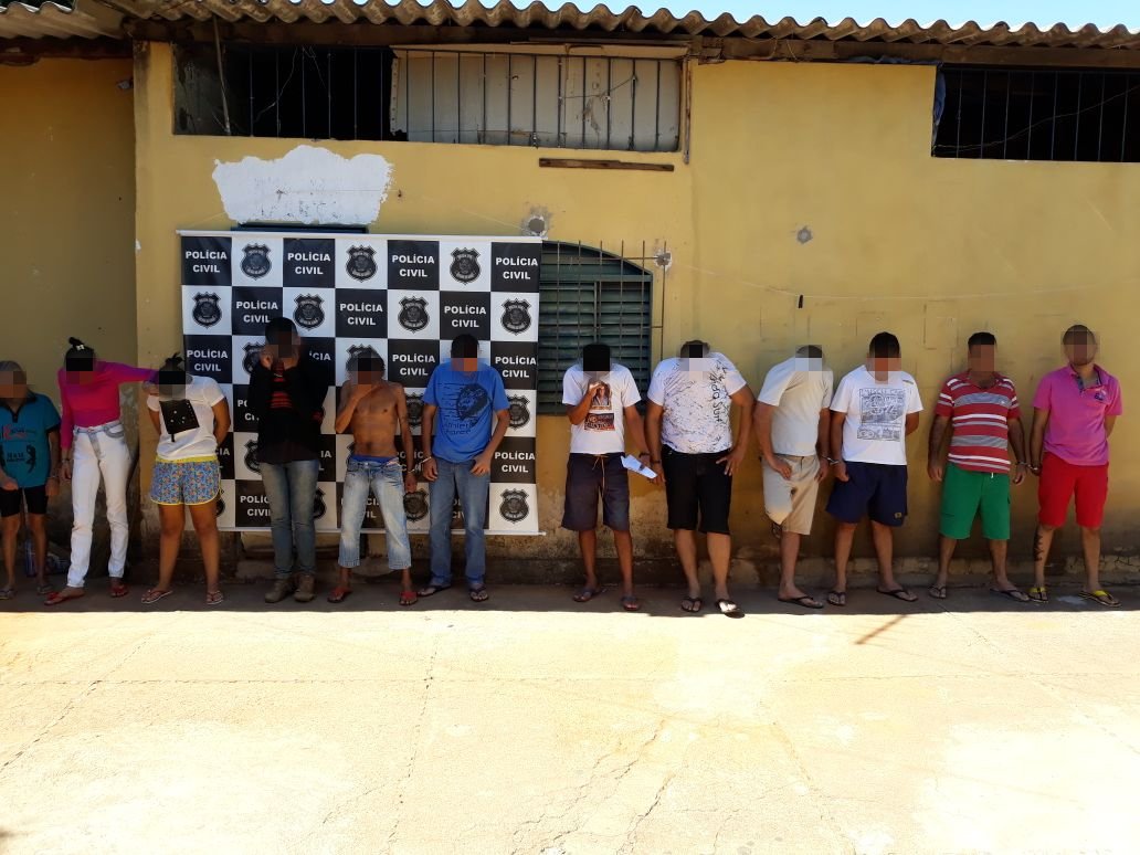 Operação Famiglia foi desencadeada nesta quinta-feira, 26, em Iporá | Foto: Divulgação/ PC
