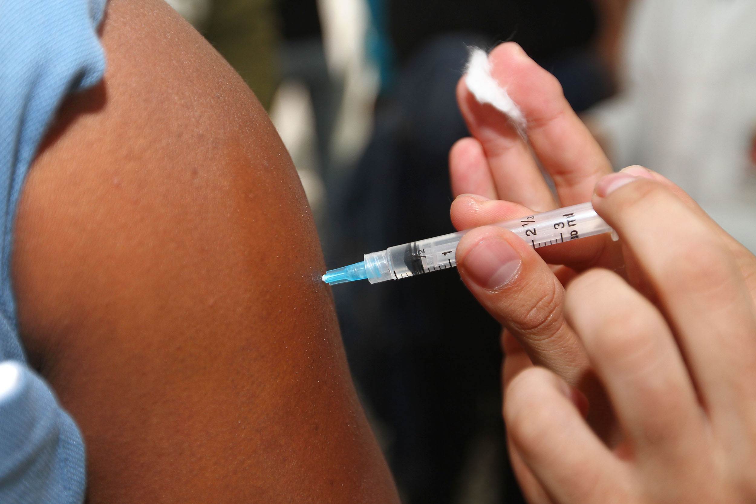 Vacina contra H1N1 em Goiânia está escassa. Veja onde encontrá-la | Foto: Joel Rocha/SMCS