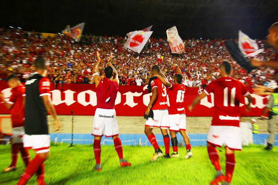 Um dos artilheiros da Série B 2017, camisa 10 está de volta ao Vila Nova | Foto: Reprodução