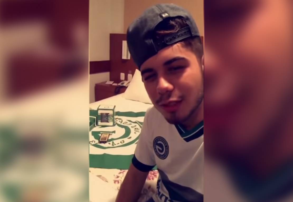 Para Zé Felipe, Goiás deveria perder a final para melhorar o time | Foto: Reprodução/ Redes Sociais