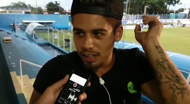 Torcedor do Goiás, Zé Felipe acha que time deveria perder a final | Foto: Reprodução