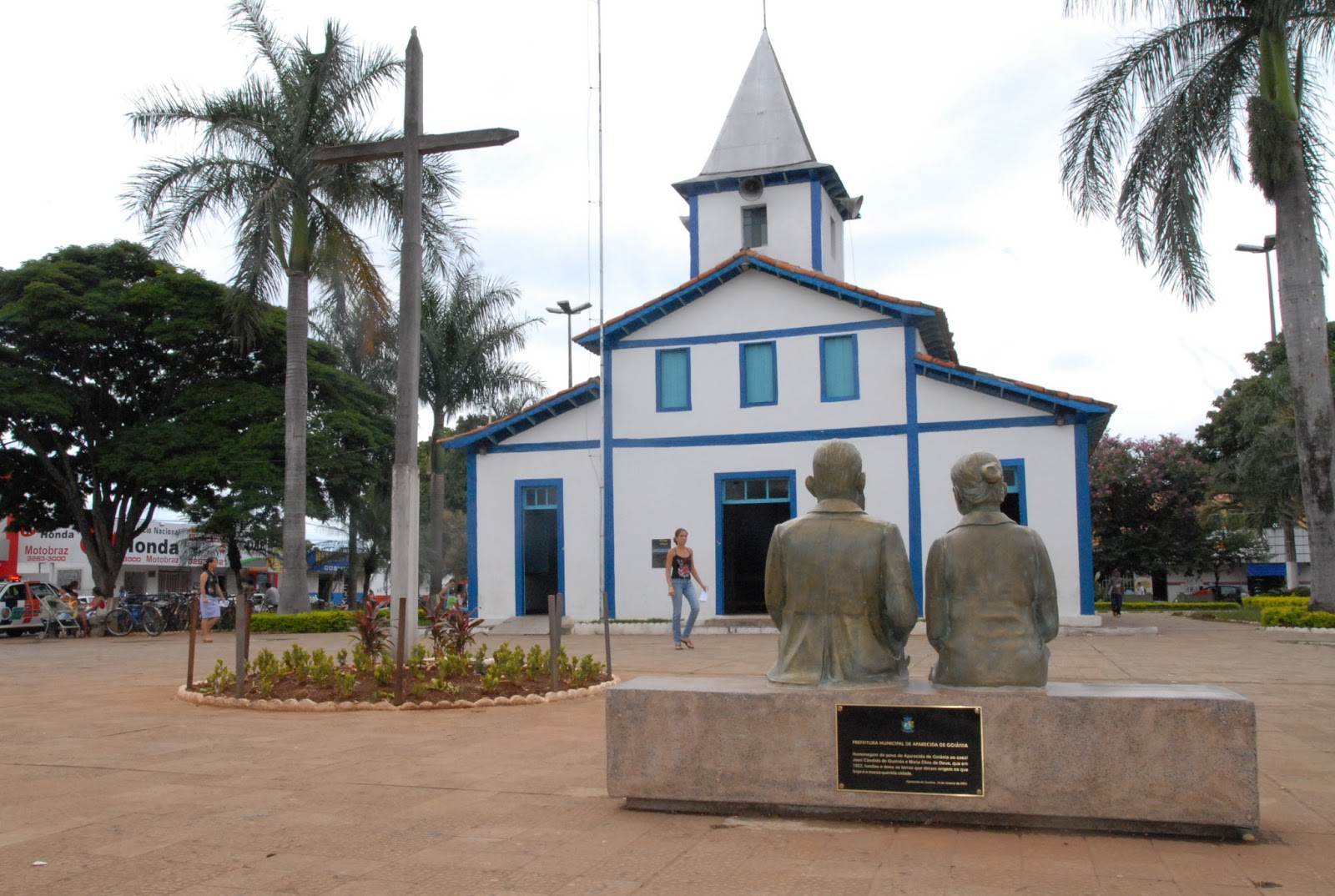 Aparecida de Goiânia completará 96 anos no dia 11 de maio de 2018 | Foto: Divulgação