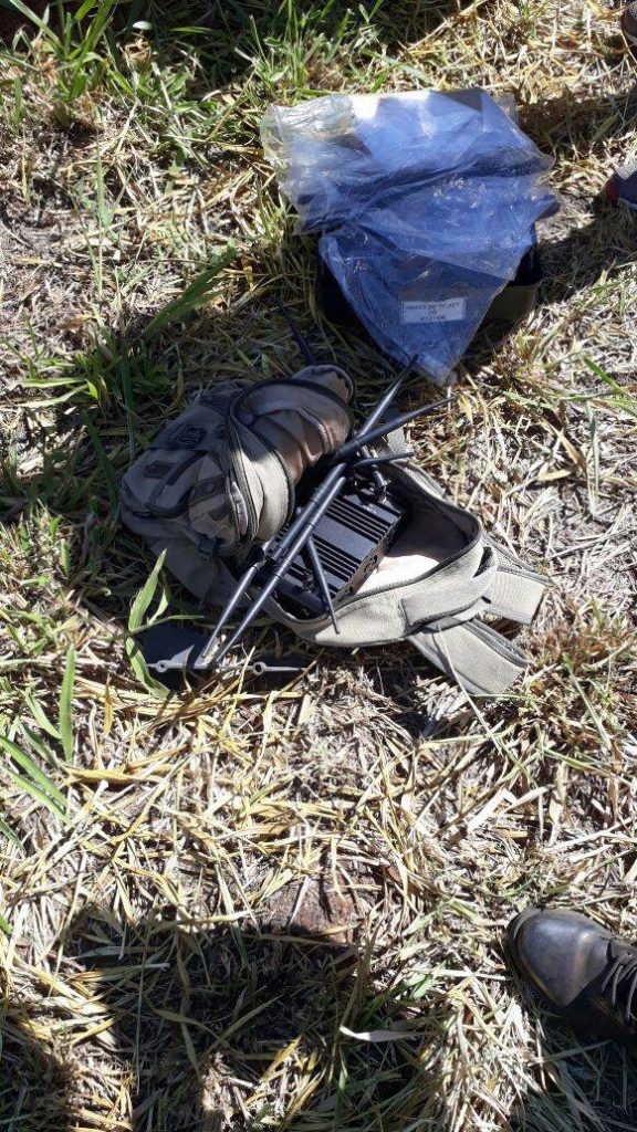 Material apreendido pelas equipes policiais envolvidas no caso | Foto: Divulgação