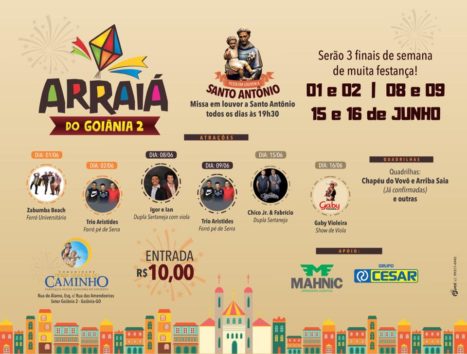 Arraiá do Goiânia 2 | Foto: Divulgação
