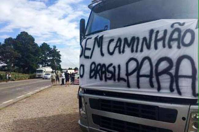 Greve da categoria tem gerado desabestecimento em Goiânia e em outras regiões do Brasil | Foto: Reprodução