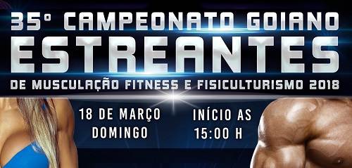 Campeonato goiano de fisiculturismo em Goiânia é neste fim de semana Campeonato goiano de fisiculturismo em Goiânia é neste fim de semana