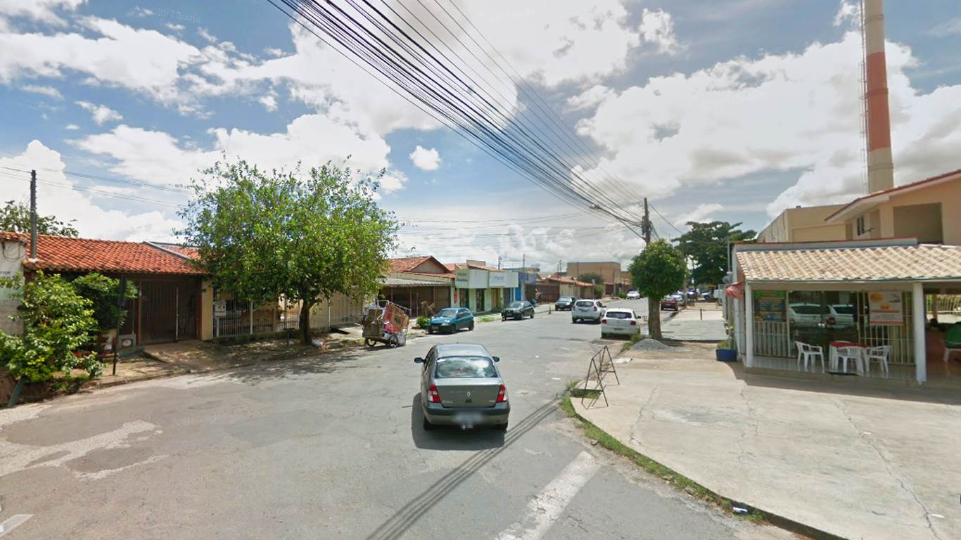 Ocorrência foi registrada próximo ao Shopping Cidade Jardim, no setor de mesmo nome, em Goiânia | Foto: Reprodução/Google Maps
