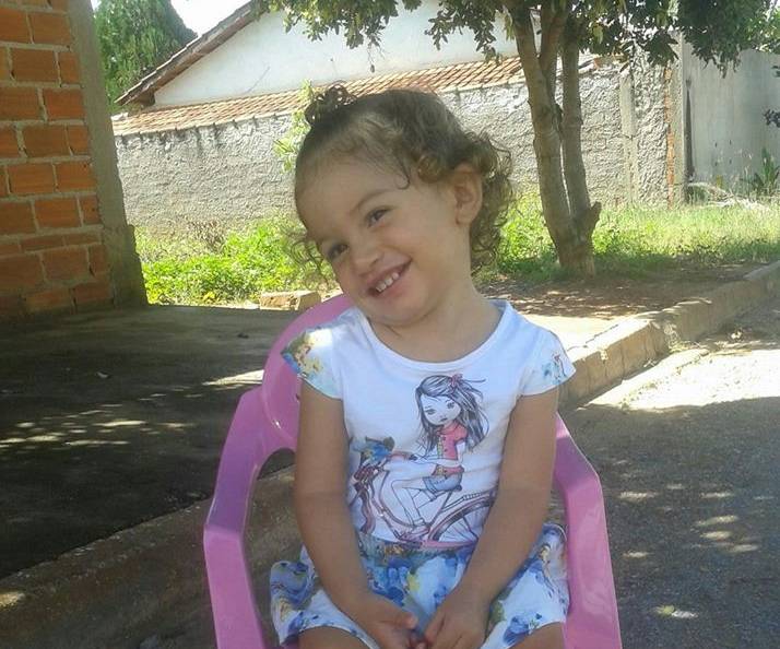 Ana Julya tinha apenas 2 anos e 6 meses e morava com a mãe em Minaçu | Foto: Arquivo Pessoal