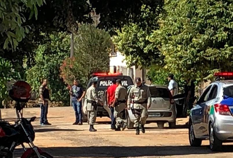 Em Minaçu, homem é suspeito de matar a própria filha com golpe de foice | Foto: Leitor/Whatsapp