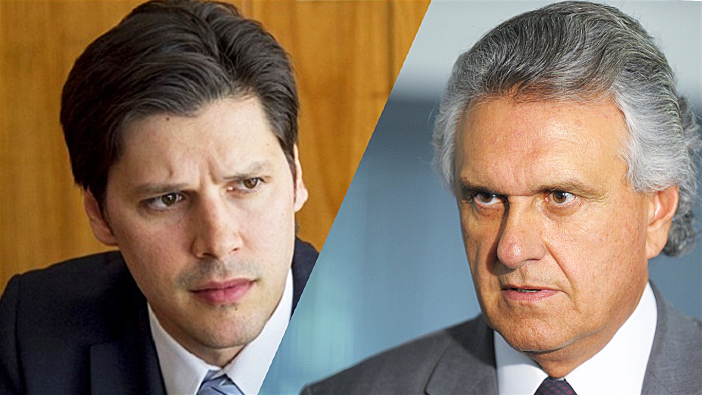Deputado federal Daniel Vilela (MDB) e senador Ronaldo Caiado (DEM) são pré-candidatos ao Governo de Goiás | Foto: Divulgação