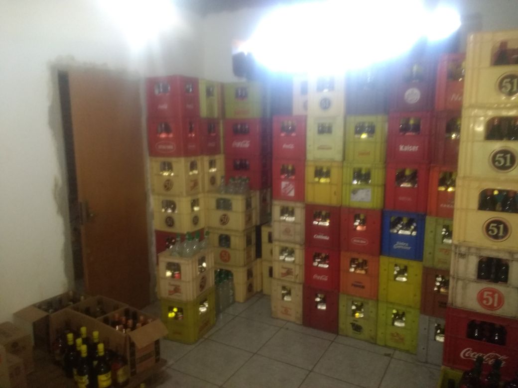 Distribuidora de bebidas no Jd das Rosas é alvo de investigação da Decon | Foto: Divulgação/PC