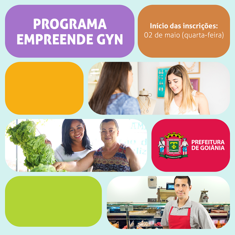 Programa Empreende Gyn foi lançado na última segunda-feira, 14, pela Secretaria Municipal de Desenvolvimento Econômico, Trabalho, Ciência e Tecnologia (Sedetec) | Foto: Divulgação
