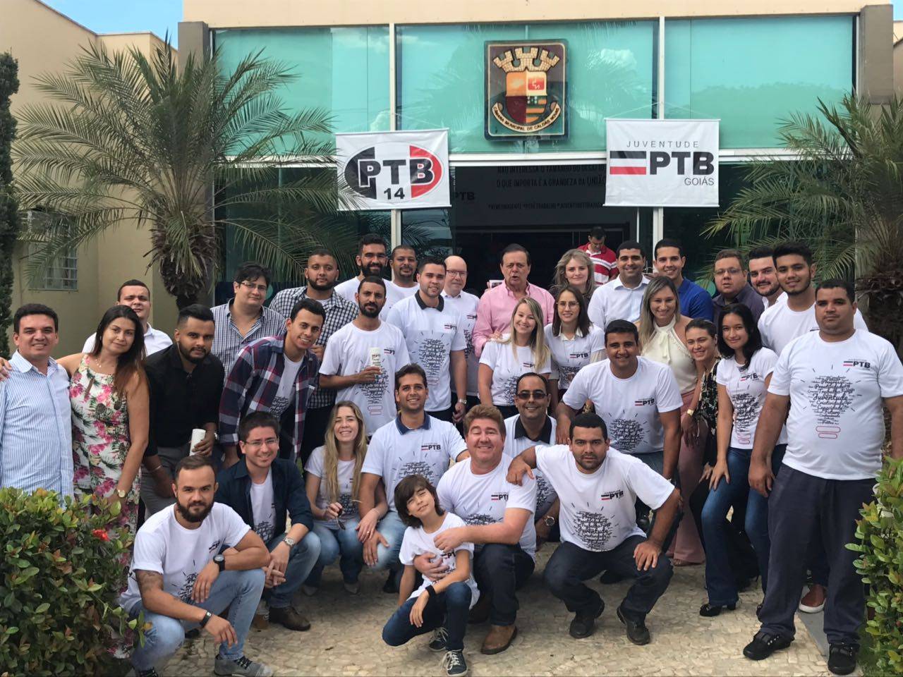 JPTB reuniu mais de 250 pessoas na Câmara de Vereadores de Caldas Novas | Foto: Folha Z